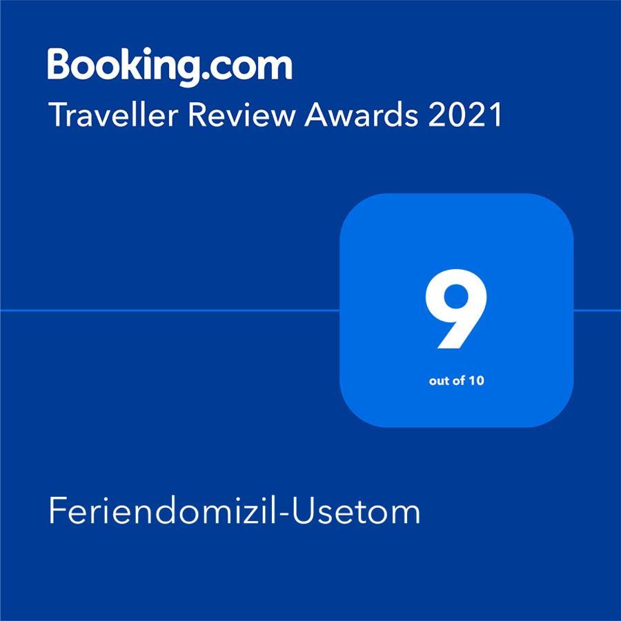 Feriendomizil-Usetom Villa Юкериц Екстериор снимка